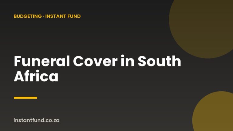 Funeral Cover in South Africa: What You Need to Know