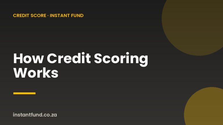 How Credit Scoring Works: The Factors Behind Your Score