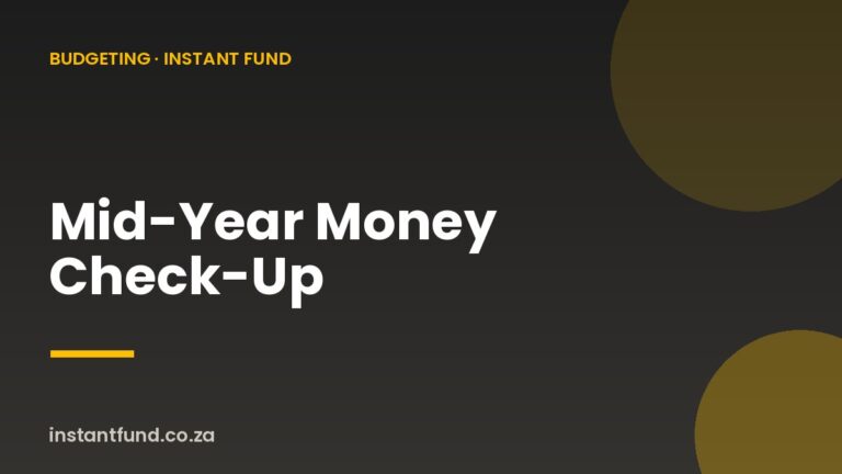 Mid-Year Money Check-Up