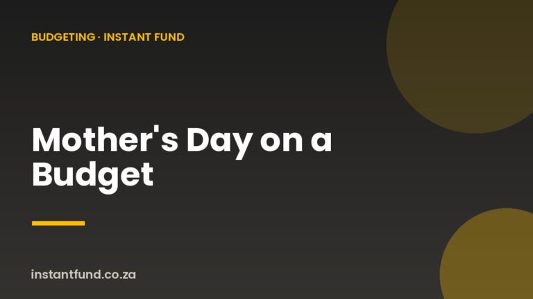 Mother’s Day on a Budget in South Africa
