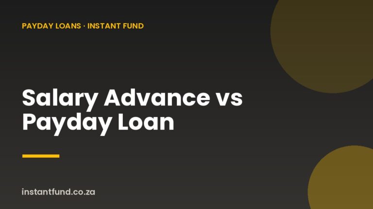 Salary Advance vs Payday Loan: Which Is Cheaper?