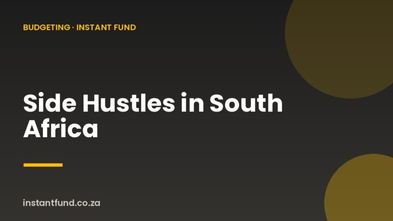 Side Hustles in South Africa: A Practical Guide