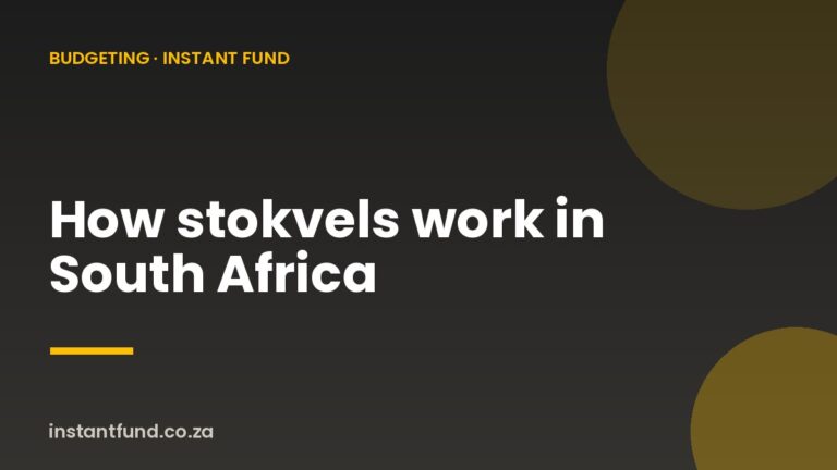 How Stokvels Work in South Africa (and Their Mid-Year Payouts)