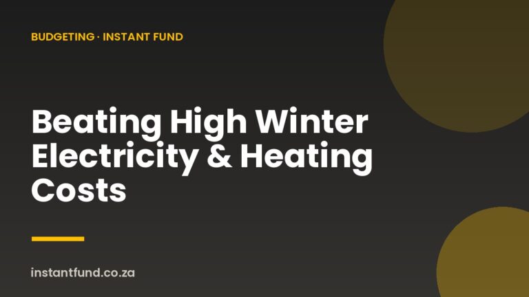 Winter Budget Survival: Beating High Electricity and Heating Costs