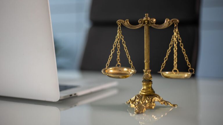 Gavel and legal documents representing consumer credit law