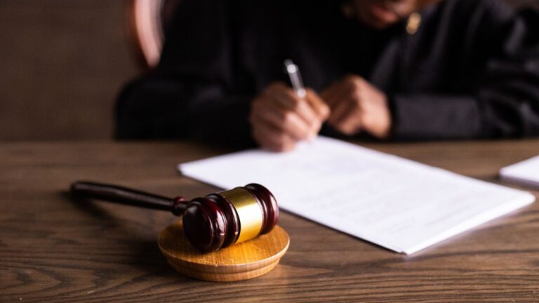 Gavel and scales symbolising the National Credit Act and debt review rules