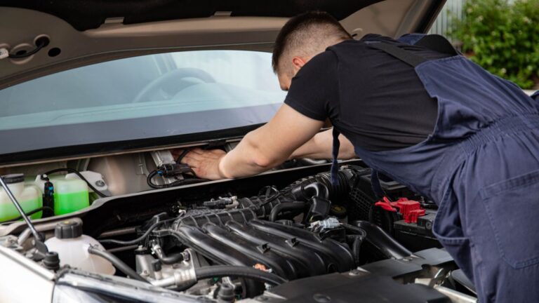 Car and keys representing vehicle finance and repossession