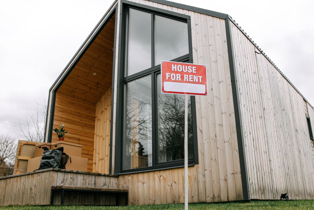 Model house and property documents, property and goods at stake in repossession