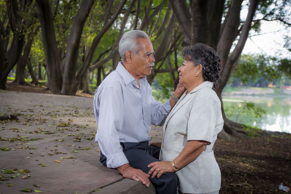 Retired couple spending time together, what two-pot retirement savings are really for